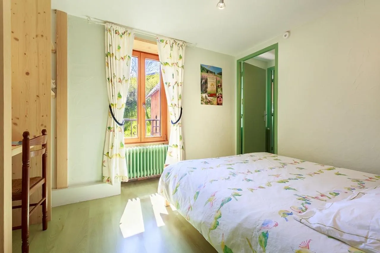 Gite Auberge L'Herbe Tendre Saint-Pierre-dʼEntremont イン